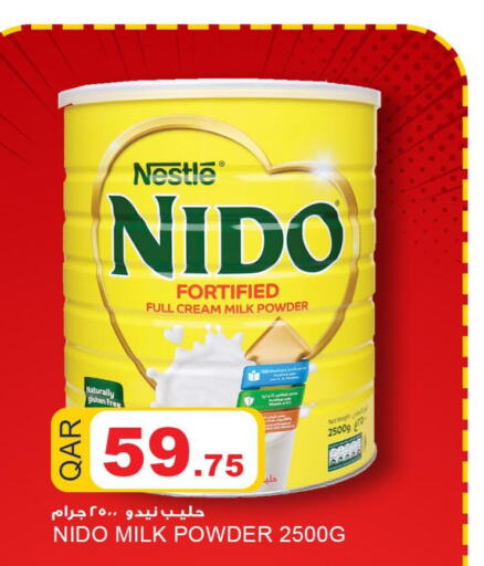 NESTLE Milk Powder  in Aspire Markets  in Qatar - Al Shamal