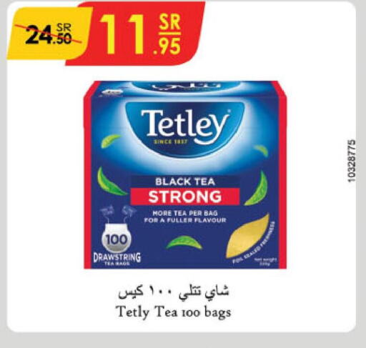 TETLEY Tea Bags  in Danube in KSA, Saudi Arabia, Saudi - Hail