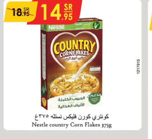 NESTLE Corn Flakes  in Danube in KSA, Saudi Arabia, Saudi - Unayzah