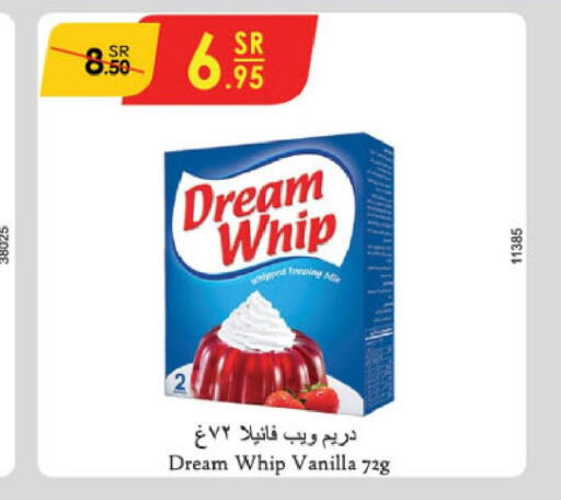 DREAM WHIP Whipping / Cooking Cream  in Danube in KSA, Saudi Arabia, Saudi - Dammam