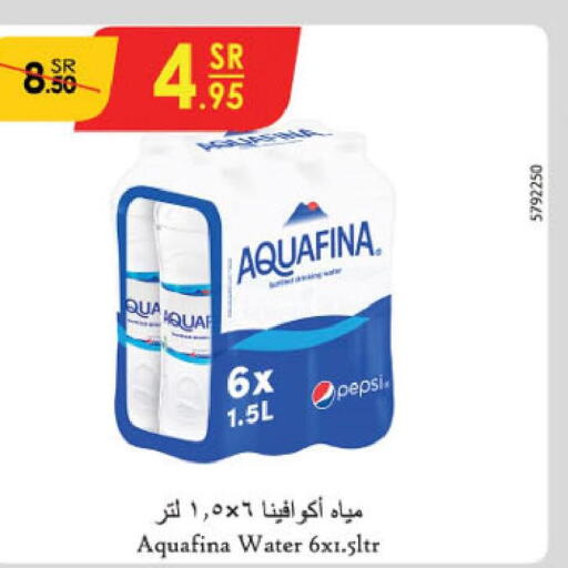 AQUAFINA   in Danube in KSA, Saudi Arabia, Saudi - Al-Kharj