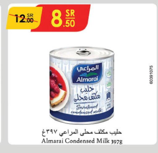 ALMARAI Condensed Milk  in Danube in KSA, Saudi Arabia, Saudi - Buraidah