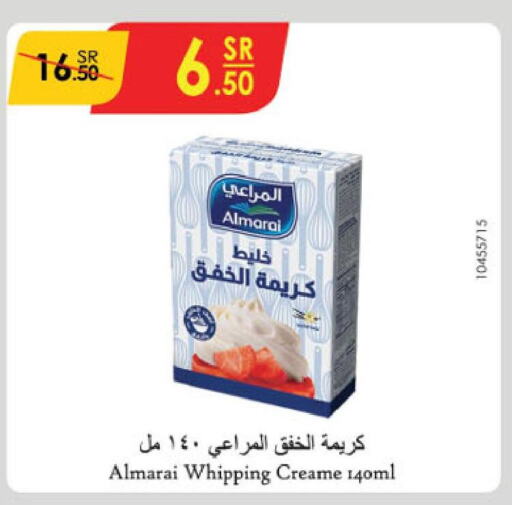 ALMARAI Whipping / Cooking Cream  in Danube in KSA, Saudi Arabia, Saudi - Dammam