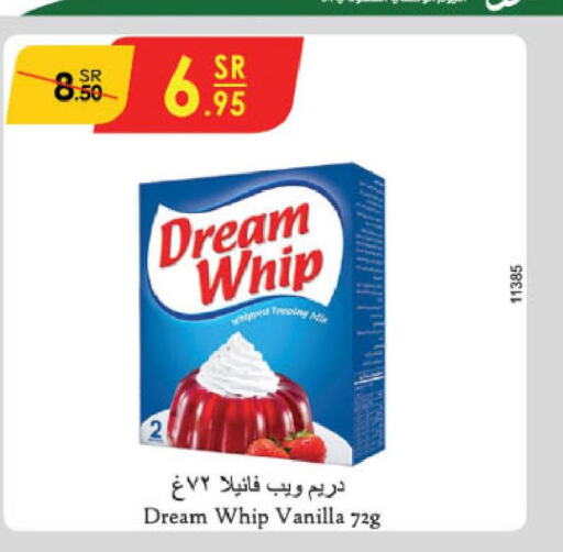 DREAM WHIP Whipping / Cooking Cream  in Danube in KSA, Saudi Arabia, Saudi - Jeddah