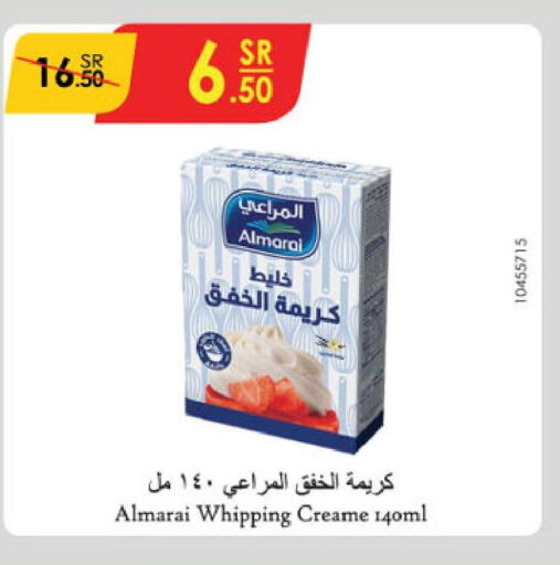 ALMARAI Whipping / Cooking Cream  in Danube in KSA, Saudi Arabia, Saudi - Jeddah