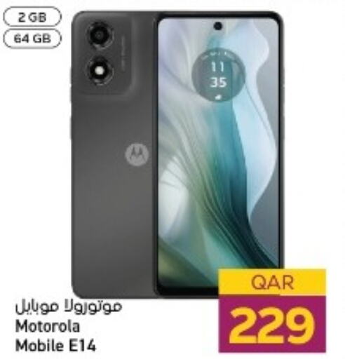 MOTOROLA   in Paris Hypermarket in Qatar - Al Khor