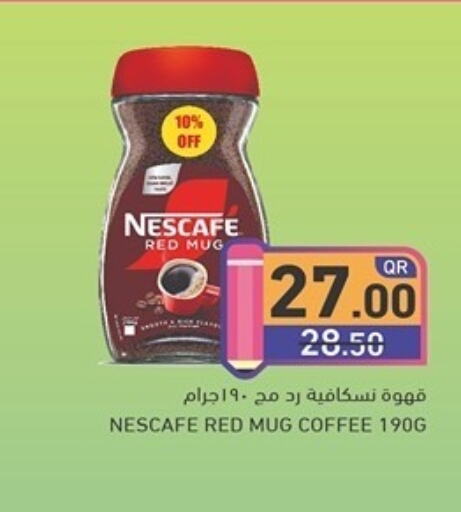 NESCAFE Coffee  in Aswaq Ramez in Qatar - Al Wakra