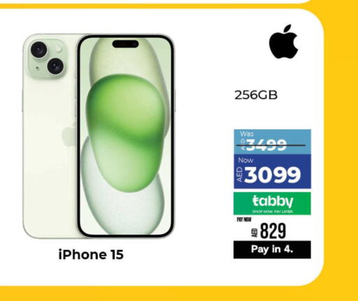 APPLE iPhone 15  in Britstar Mobiles in UAE - Dubai