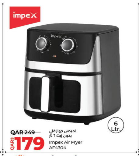 IMPEX Air Fryer  in LuLu Hypermarket in Qatar - Al Wakra