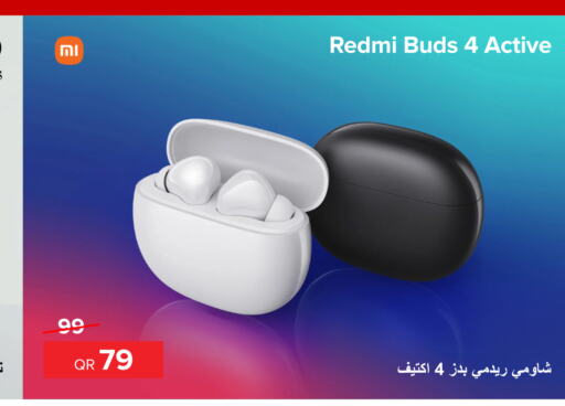 XIAOMI Earphone  in Al Anees Electronics in Qatar - Al Shamal