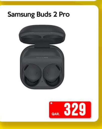 SAMSUNG Earphone  in آي كونكت in قطر - الخور