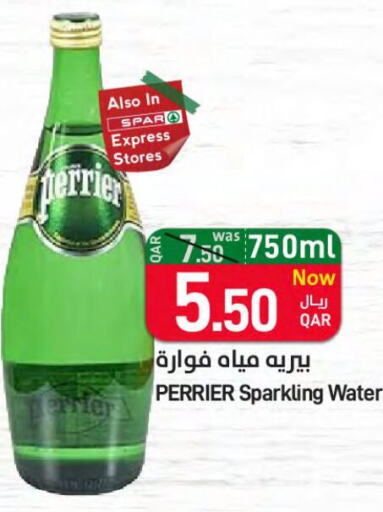 PERRIER   in SPAR in Qatar - Umm Salal