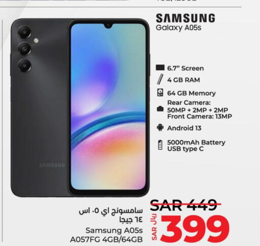 SAMSUNG   in LULU Hypermarket in KSA, Saudi Arabia, Saudi - Al Hasa