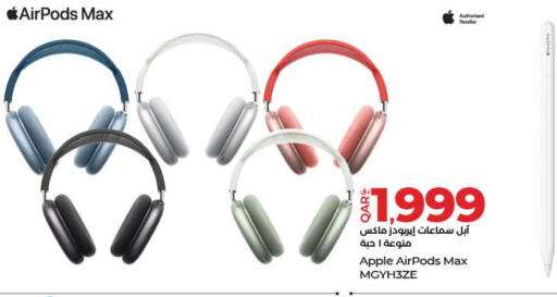 APPLE Earphone  in LuLu Hypermarket in Qatar - Al Daayen