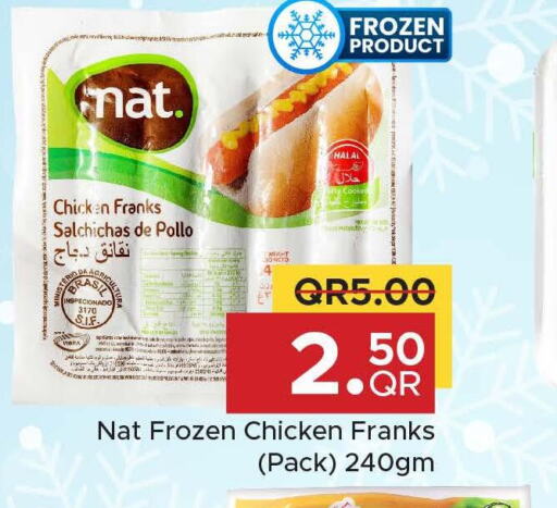 NAT Chicken Franks  in Family Food Centre in Qatar - Al Wakra