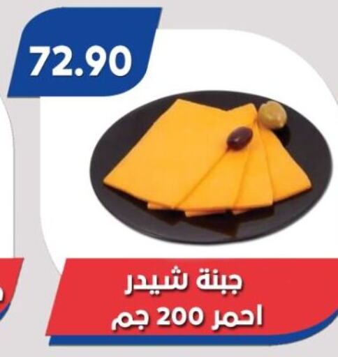  Cheddar Cheese  in Bassem Market in Egypt - Cairo