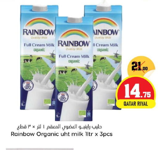 RAINBOW Long Life / UHT Milk  in Dana Hypermarket in Qatar - Al Shamal