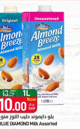 ALMOND BREEZE حليب بنكهات  in ســبــار in قطر - الوكرة