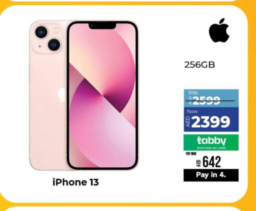 APPLE iPhone 13  in Britstar Mobiles in UAE - Dubai