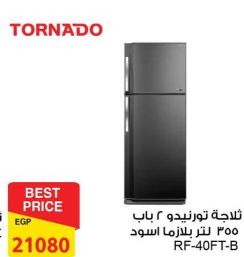 TORNADO Refrigerator  in Fathalla Market  in Egypt - Cairo