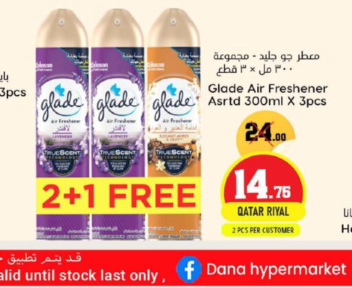 GLADE معطر الجو  in دانة هايبرماركت in قطر - الشمال