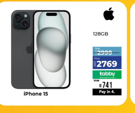 APPLE iPhone 15  in Britstar Mobiles in UAE - Dubai