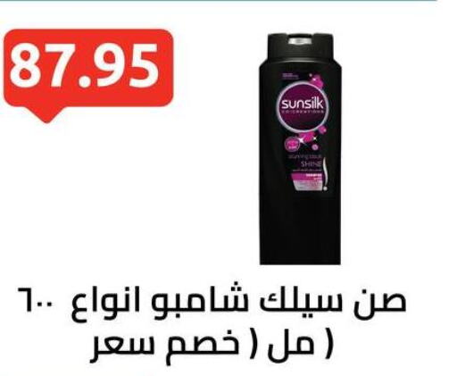 SUNSILK Shampoo / Conditioner  in El-Hawary Market in Egypt - Cairo