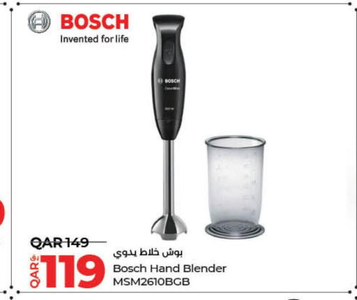 BOSCH خلاط/مطحنة  in لولو هايبرماركت in قطر - الخور