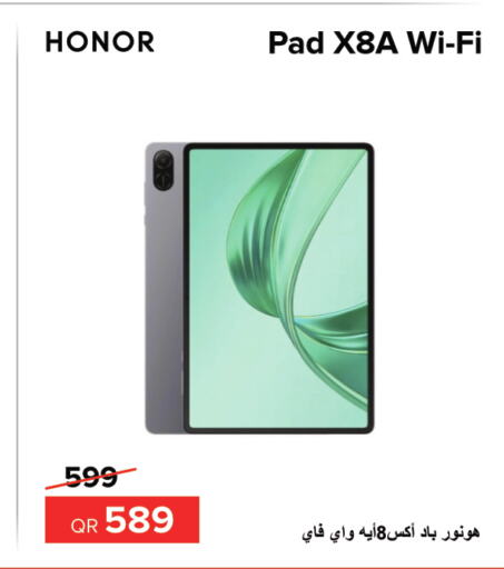 HONOR   in Al Anees Electronics in Qatar - Umm Salal