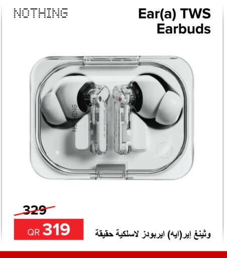 NOTHING Earphone  in Al Anees Electronics in Qatar - Al Khor