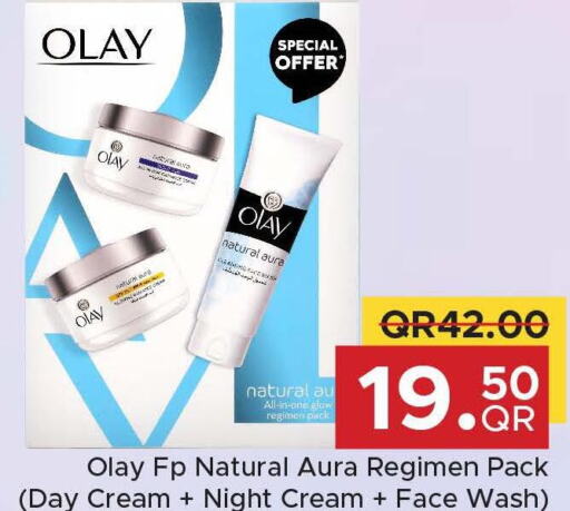 OLAY Face Wash  in Family Food Centre in Qatar - Al Daayen