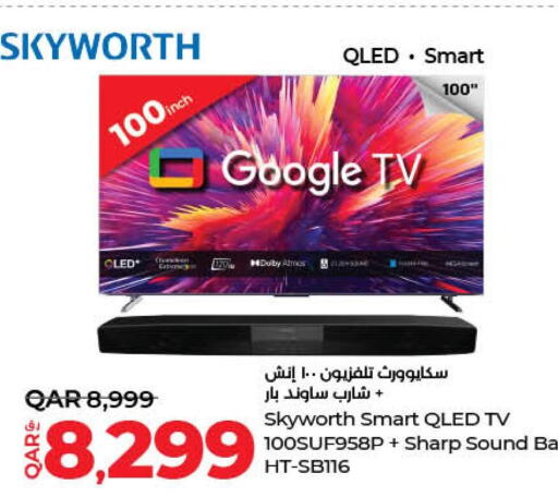 SHARP Smart TV  in LuLu Hypermarket in Qatar - Doha