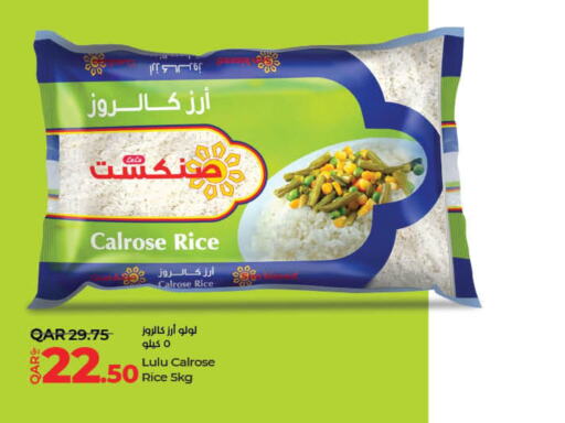 LULU Calrose Rice  in LuLu Hypermarket in Qatar - Al Khor