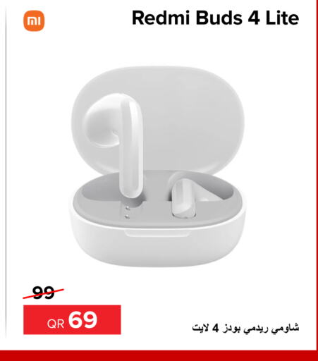 XIAOMI Earphone  in Al Anees Electronics in Qatar - Umm Salal