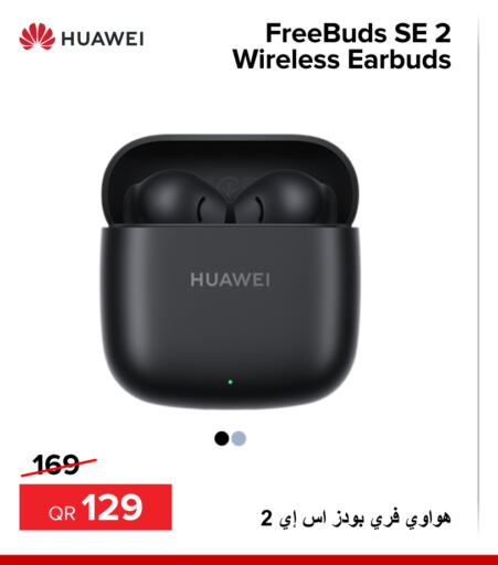 HUAWEI Earphone  in Al Anees Electronics in Qatar - Al Rayyan