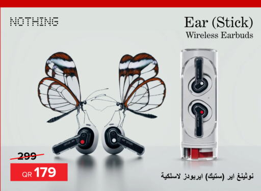 NOTHING Earphone  in Al Anees Electronics in Qatar - Al Rayyan