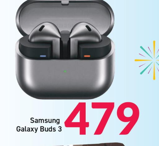 SAMSUNG Earphone  in باريس هايبرماركت in قطر - الخور