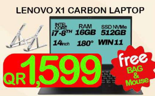 LENOVO Laptop  in Tech Deals Trading in Qatar - Al Wakra