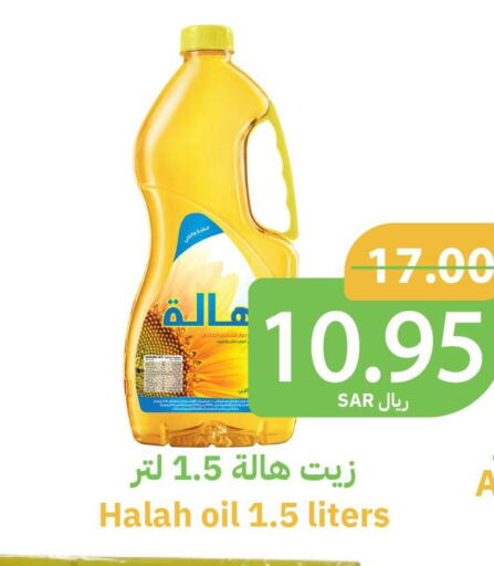 HALAH زيت دوار الشمس  in أسواق قاطبة in مملكة العربية السعودية, السعودية, سعودية - بريدة