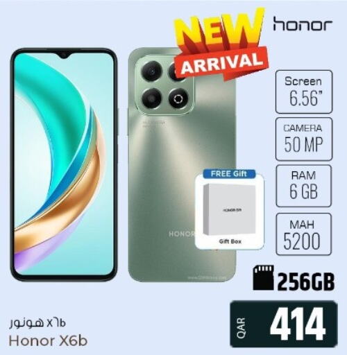 HONOR   in Al Rawabi Electronics in Qatar - Al Rayyan