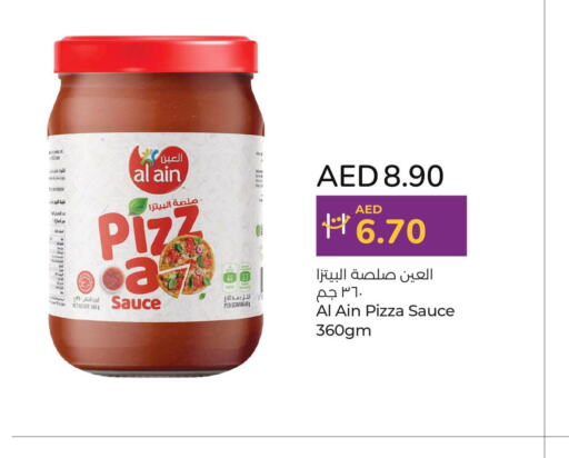 AL AIN Pizza & Pasta Sauce  in Lulu Hypermarket in UAE - Al Ain