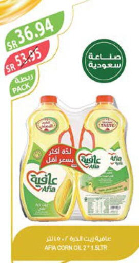 AFIA Corn Oil  in Farm  in KSA, Saudi Arabia, Saudi - Arar