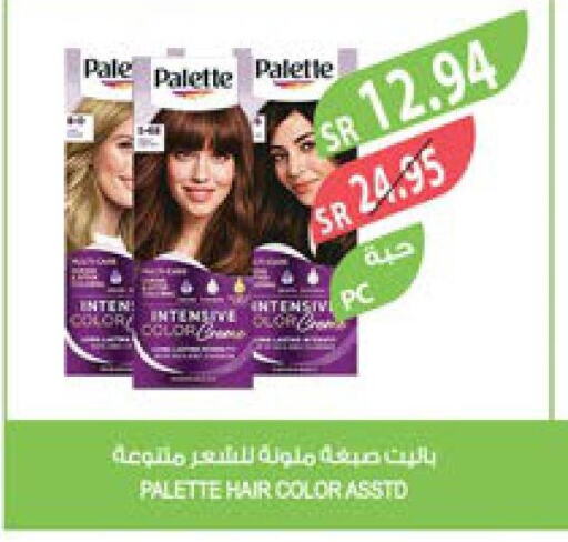 PALETTE Hair Colour  in Farm  in KSA, Saudi Arabia, Saudi - Khafji