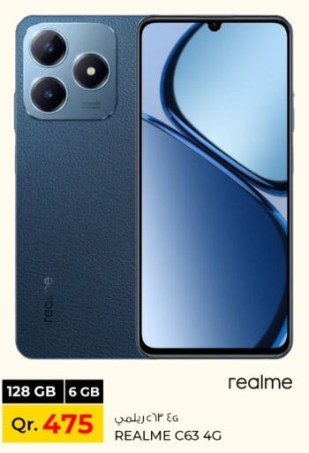 REALME in روابي هايبرماركت in قطر - الخور