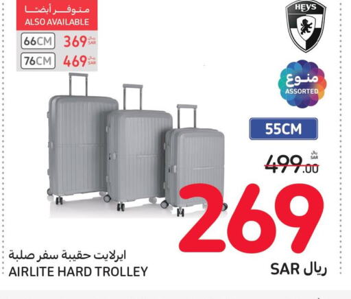  Trolley  in Carrefour in KSA, Saudi Arabia, Saudi - Sakaka