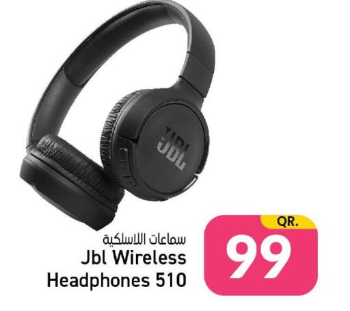 JBL Earphone  in Paris Hypermarket in Qatar - Al Rayyan