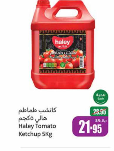 HALEY Tomato Ketchup  in Othaim Markets in KSA, Saudi Arabia, Saudi - Al-Kharj