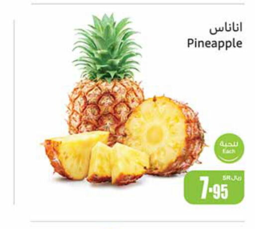  Pineapple  in Othaim Markets in KSA, Saudi Arabia, Saudi - Abha