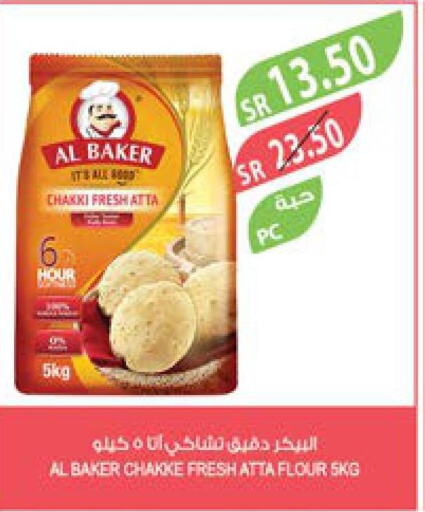 AL BAKER Wheat Flour  in Farm  in KSA, Saudi Arabia, Saudi - Yanbu