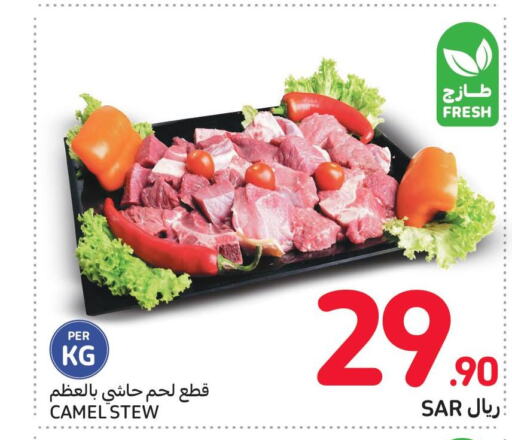  Camel meat  in Carrefour in KSA, Saudi Arabia, Saudi - Dammam